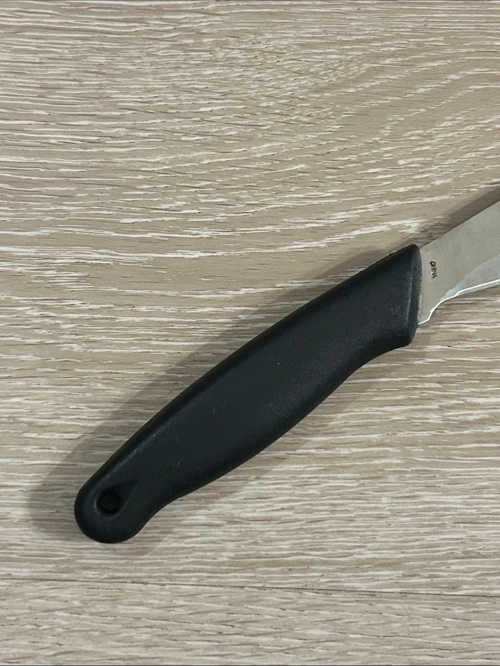 Black Stainless Steel Spreading Knife